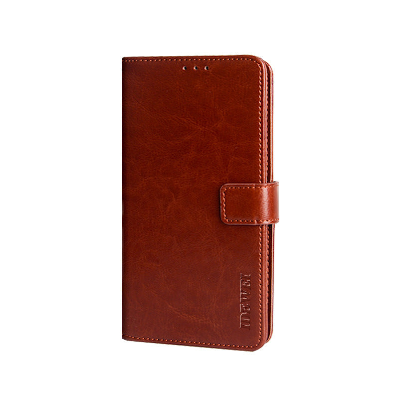 Leather Phone Case - Premium Protective Cover with Card Holder