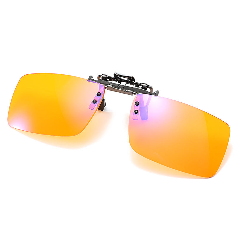 Anti-Blue Light Clip Glasses Special Radiation Blue Light Glasses For Myopia