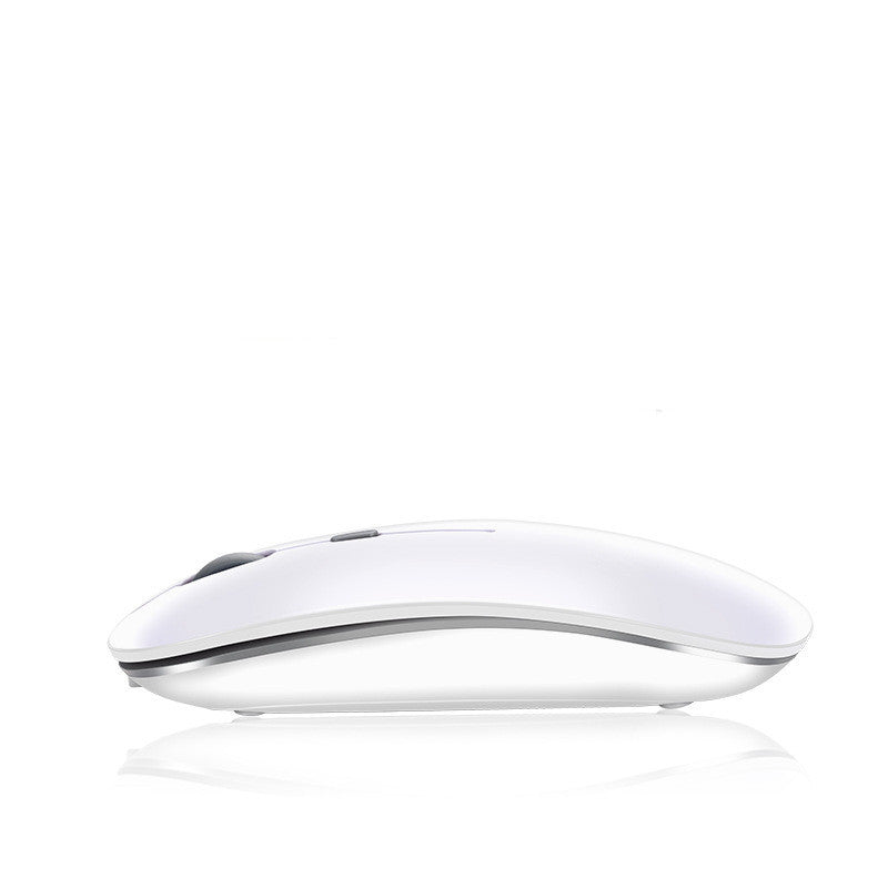 Wireless Bluetooth Mouse for iPad & Laptop - Rechargeable, Apple Compatible