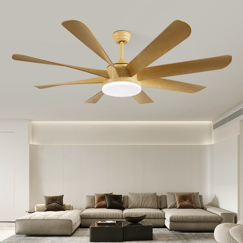 Modern Ceiling Fan with Light - Luxury LED Fan Chandelier for Living Room & Bedroom