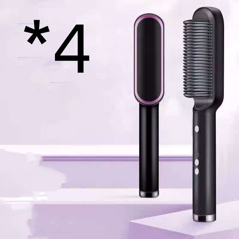 Hair Straightener Hot Comb Negative Ion Curling Tong