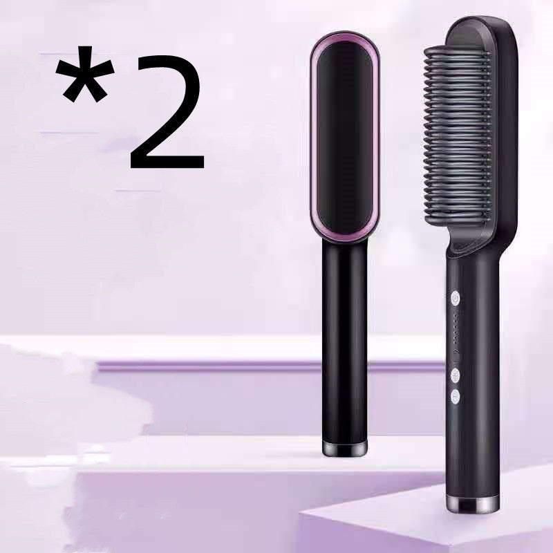 Hair Straightener Hot Comb Negative Ion Curling Tong