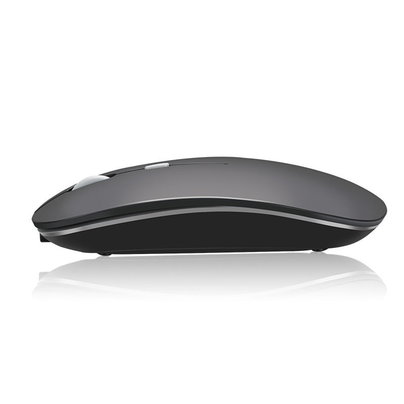 Wireless Bluetooth Mouse for iPad & Laptop - Rechargeable, Apple Compatible