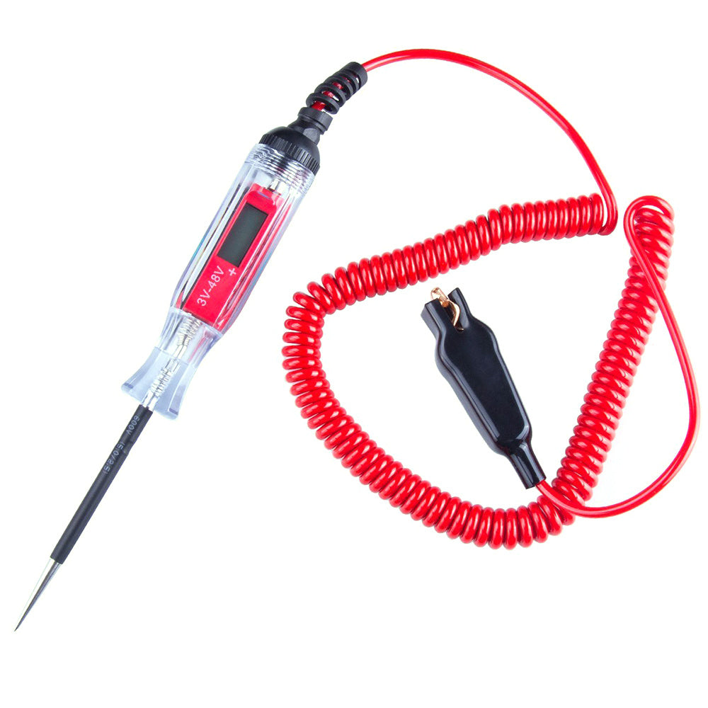 Professional Car Circuit Tester - Automotive Electrical Diagnostic Tool