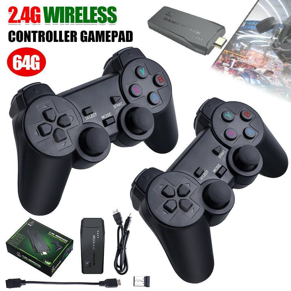 HDMI TV Video Game Stick Retro Gaming Console  Wireless Controller