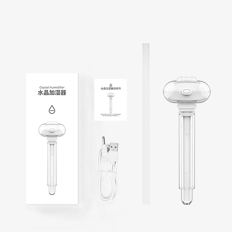 USB Portable Desktop With Small Night Light Humidifier