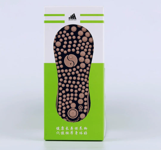 Acupoint Massage Socks - Combed Cotton Reflexology Therapy Socks for Home Use (200g)