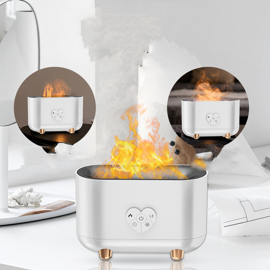 Creativity Simulation Fire Love Flame Humidifier U