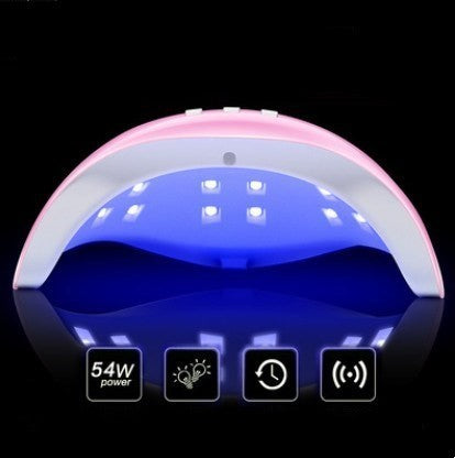 Nail Gel Polish Kit with 36W UV Lamp - Complete Manicure Set & DIY Tools (420g)