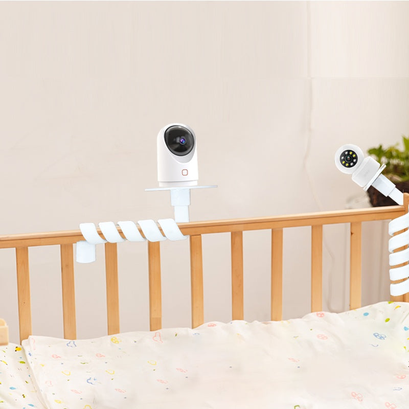 Punch Free And Paste Free Spiral Camera Bracket