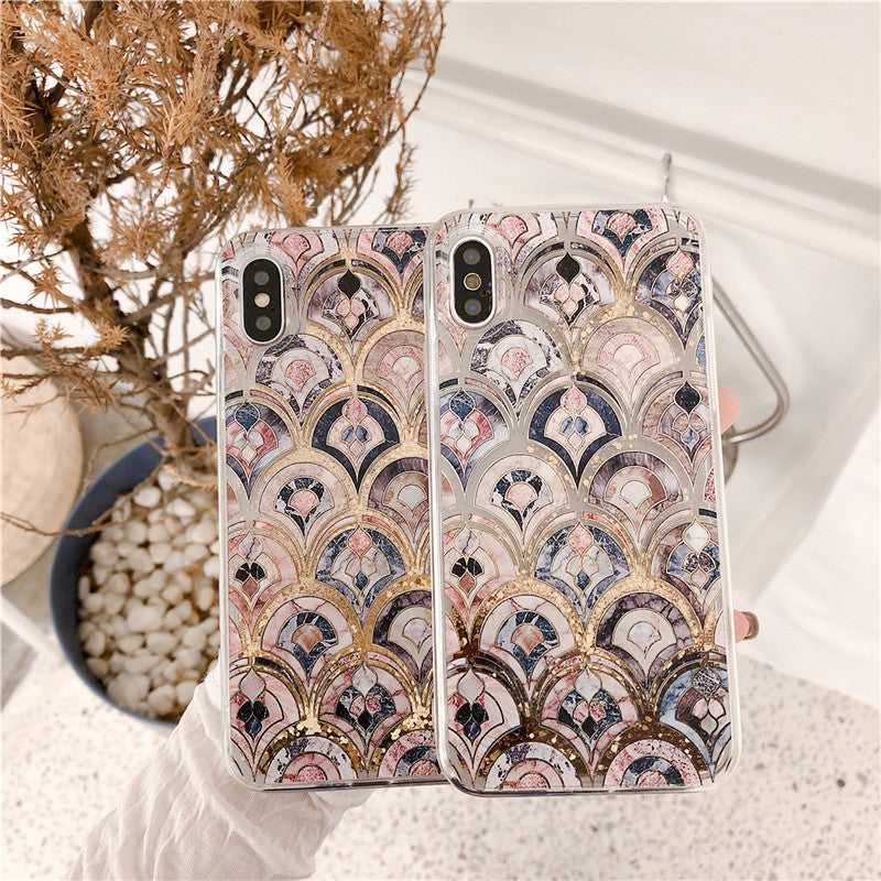 Luxury Quicksand Glitter iPhone Case - Liquid Sparkle TPU Cover for iPhone 6-XS Max