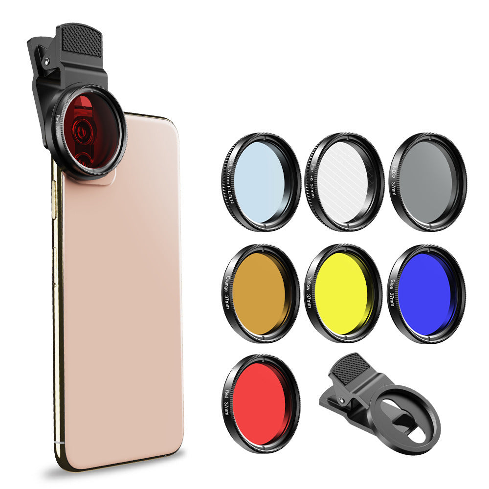 Single And Double Camera 9-in-one Set Universal Phone Lens