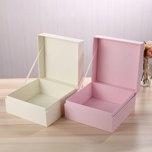 Premium Paper Flip Gift Boxes - Elegant Packaging for Special Occasions