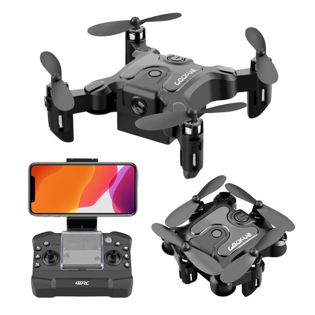 mini folding drone            