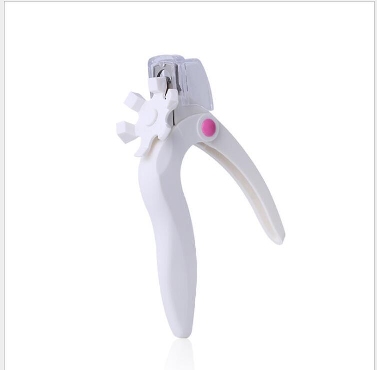 Nail Art Scissors - Professional False Nail Tips Edge Cutter & Trimmer (110g)