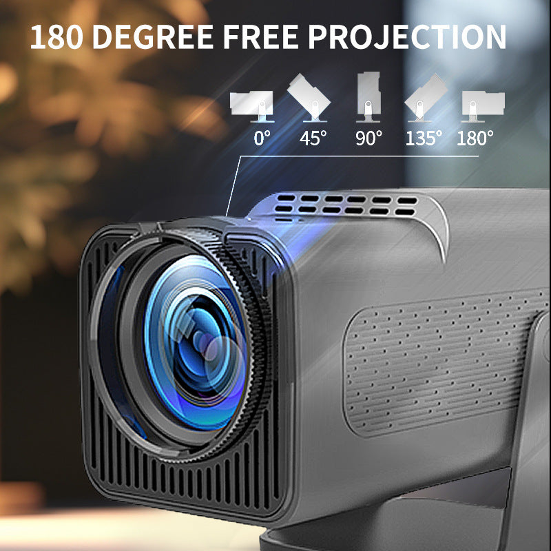 Fashion Personality Projector Household Outdoor Portable