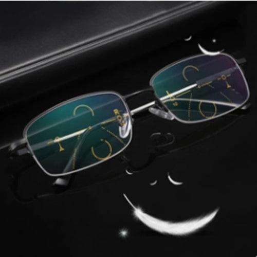 Dual-Use Reading Glasses for Men - Long Distance Presbyopia Eyewear