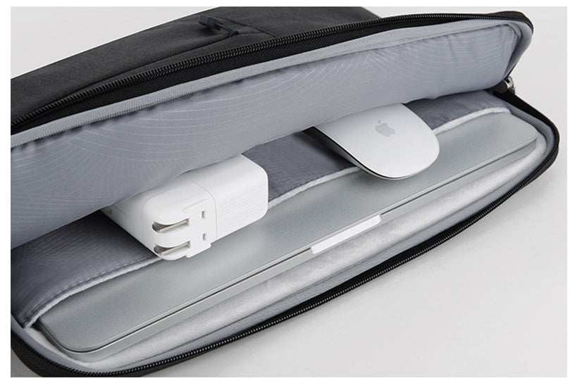 Laptop Case 11-15 Inch - Shockproof Waterproof Portable Sleeve with Zipper