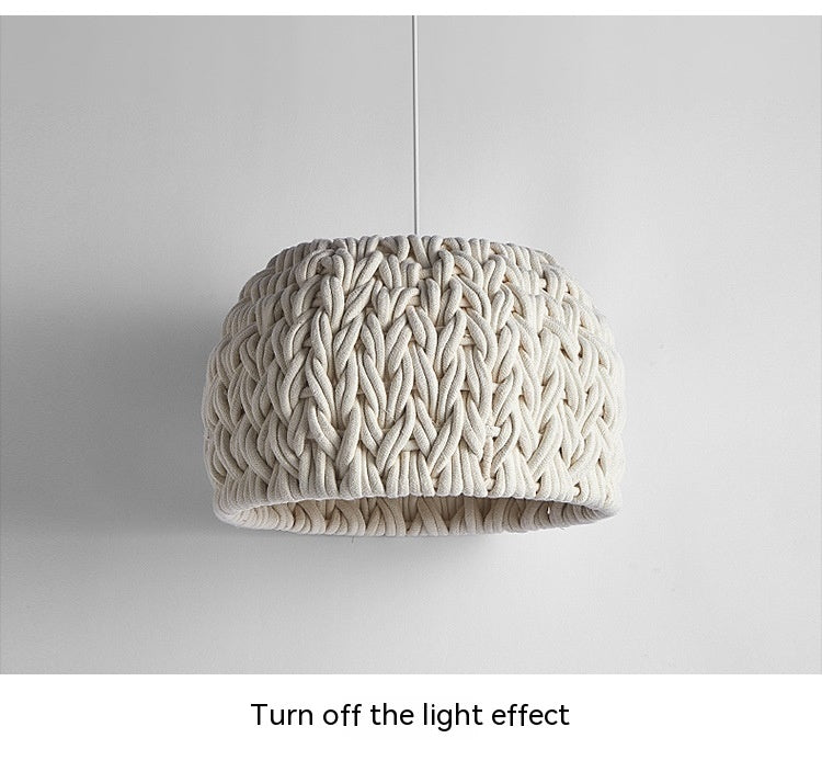 Japanese Style Pendant Light - Modern Restaurant Chandelier 40CM LED Ceiling Lamp