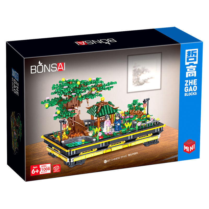 Mini Succulent Pine Bonsai Tree - Artificial Desktop Plant Model for Home & Office