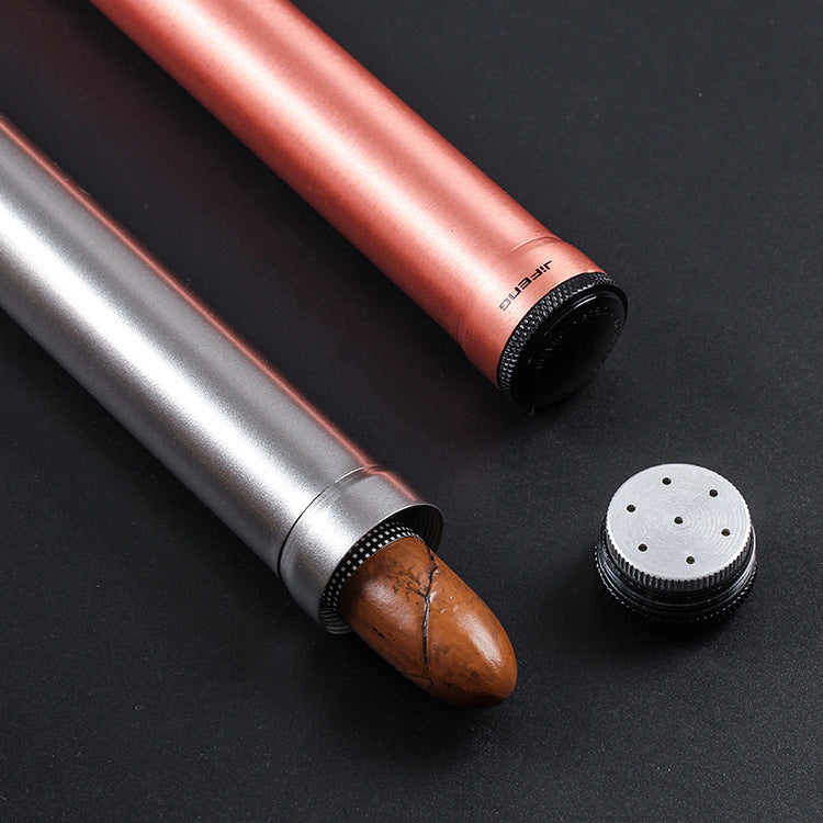 Portable Travel Portable Tube Sealed Aluminum Alloy