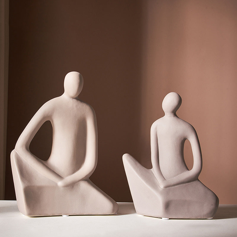 Creative Ceramic Vase - Modern Minimalist Art Decor