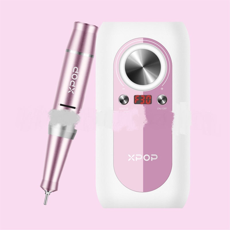 Electric Nail Drill Machine - USB Rechargeable Portable Nail File & Polisher (720g)