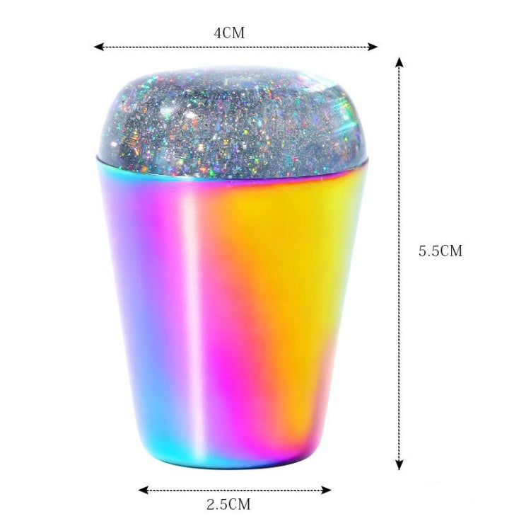 Professional Nail Art Stamper & Scraper Set - Silicone Stamping Tool