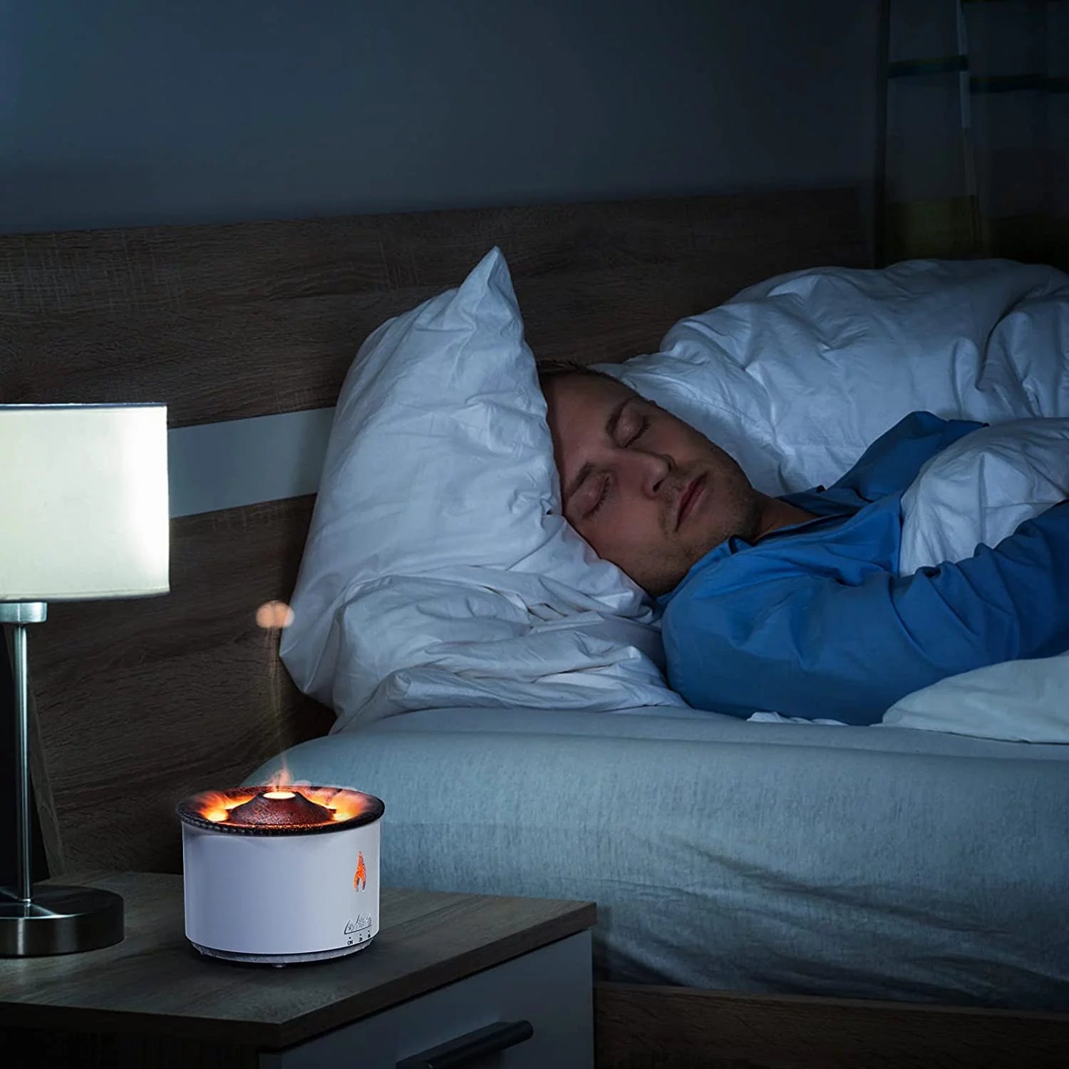 Ultrasonic LED Aromatherapy Humidifier, 360Ml