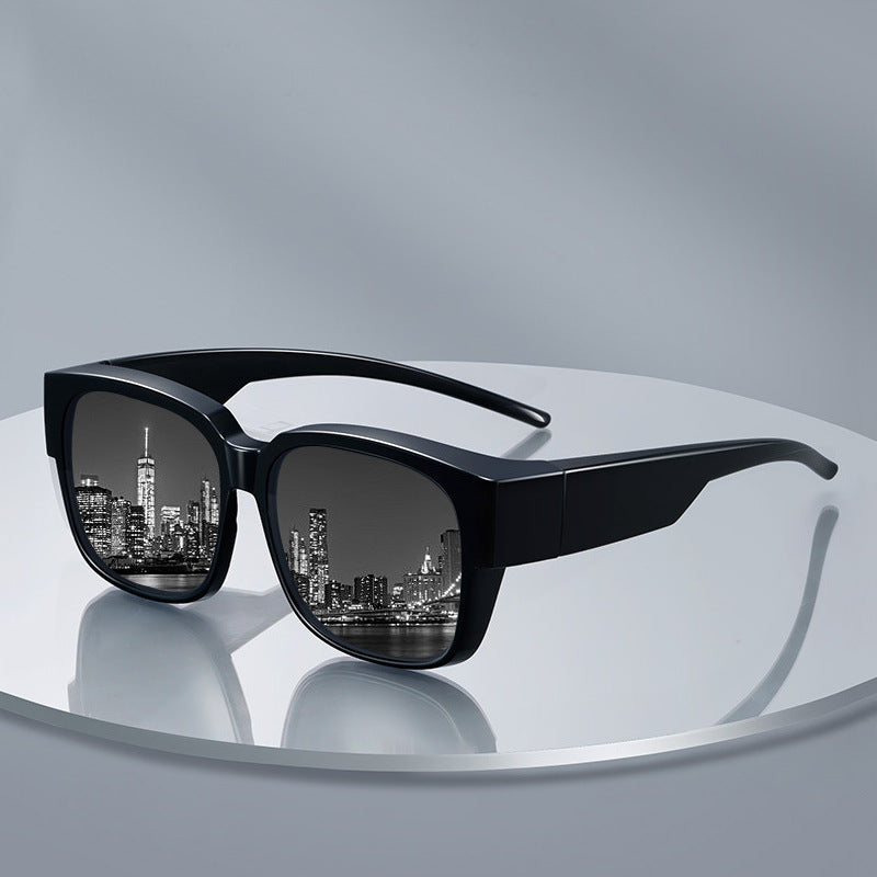 Reflective Lenses Myopia Special Sun Glasses Men