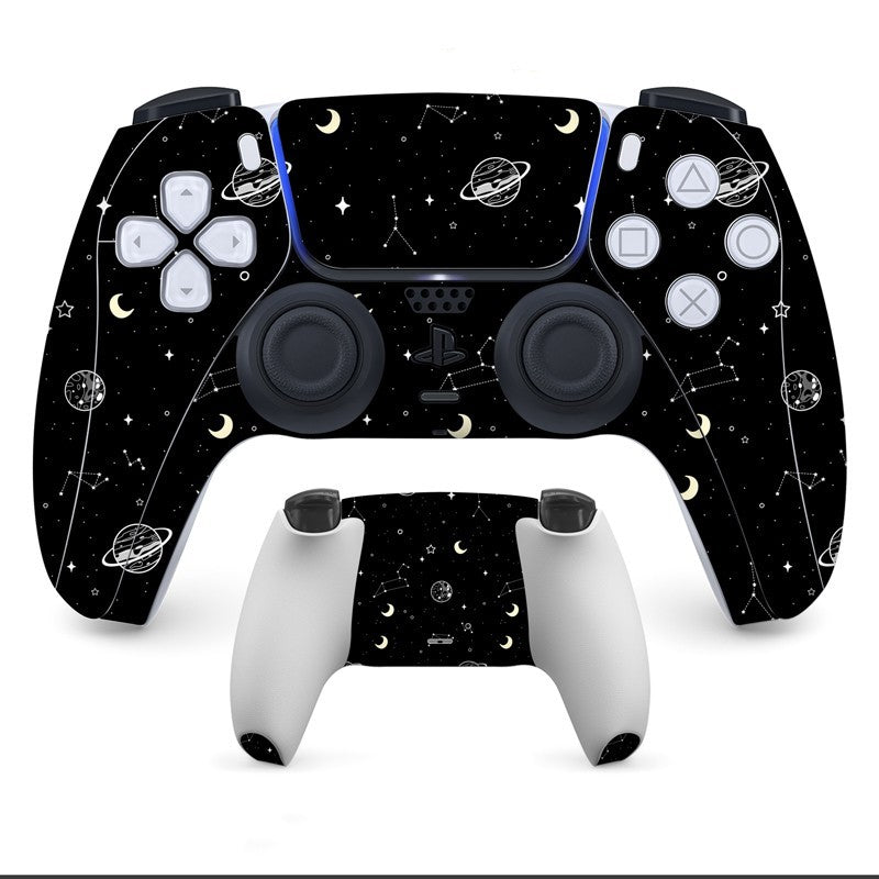 Anti-Scratch Gaming Controller Grip Stickers - Wear-Resistant Console Handle Protector
