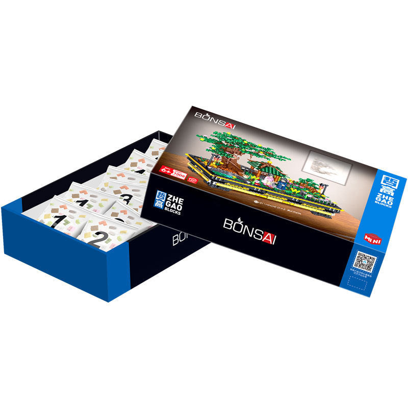 Mini Succulent Pine Bonsai Tree - Artificial Desktop Plant Model for Home & Office