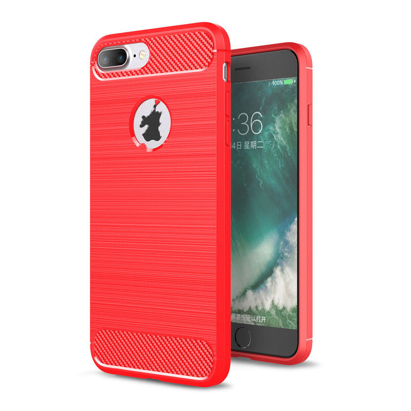 Matte TPU Phone Case - Ultra-Thin Shockproof Cover for iPhone