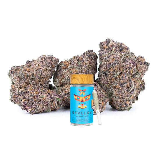 Revelry Cherry Sunrise THCA Pre Rolls 14 Pack - 7G Sativa Indoor Grown