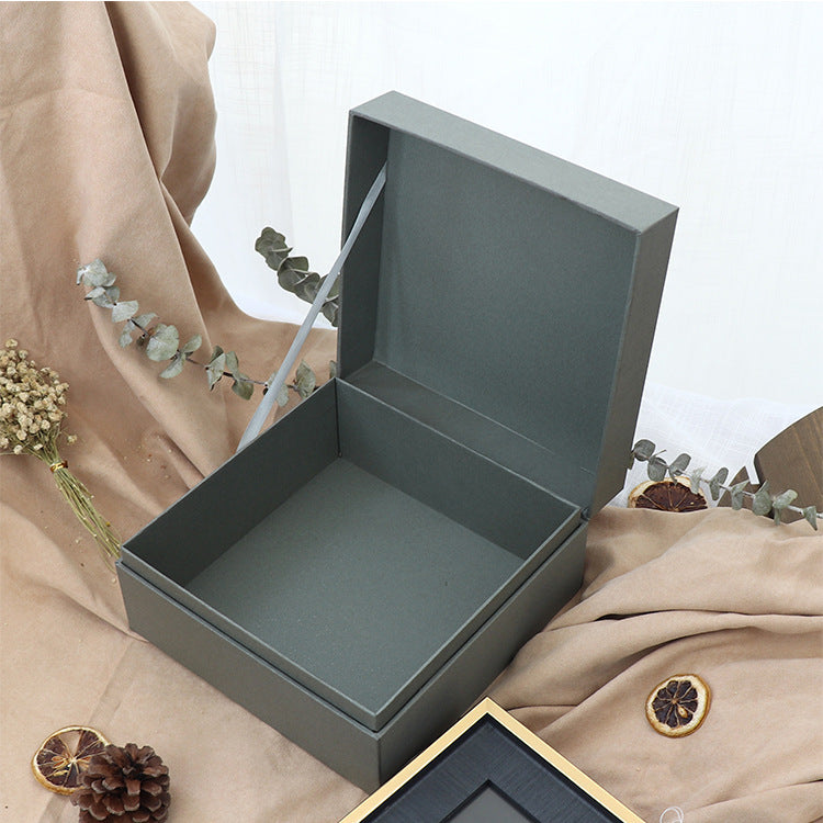 Premium Paper Flip Gift Boxes - Elegant Packaging for Special Occasions