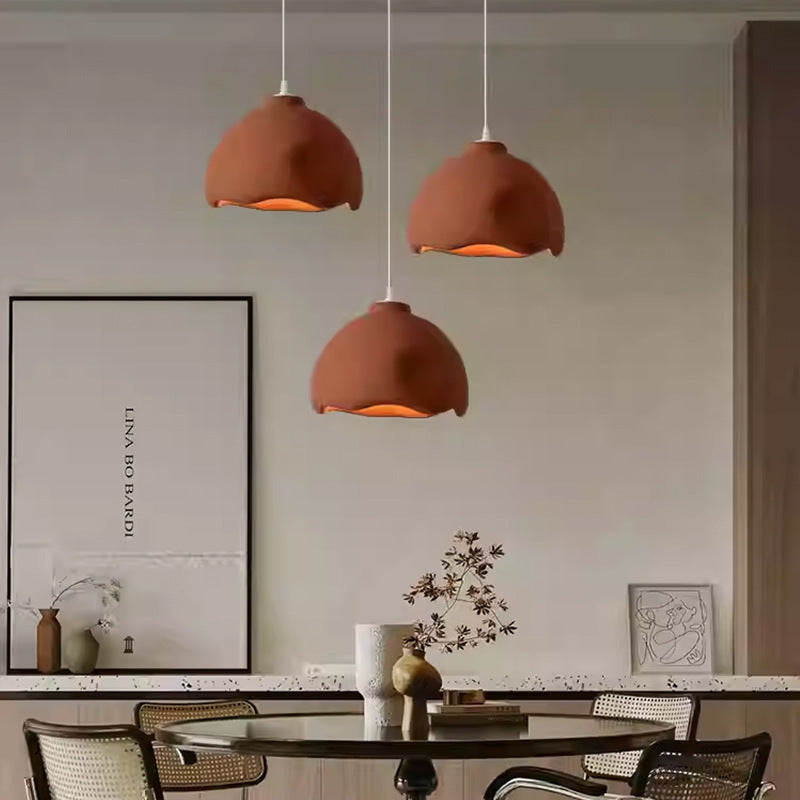 Retro Art Chandelier - Creative Restaurant Pendant Light for Dining Room (4050g)