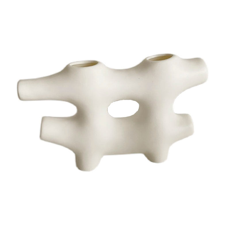 Special-Shaped Abstract Ceramic Vase Ornaments
