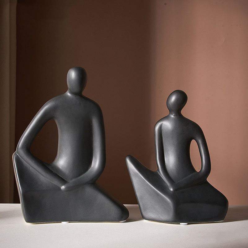 Creative Ceramic Vase - Modern Minimalist Art Decor