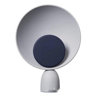 Creative Bedside Table Lamp - Modern Art Decoration Light for Bedroom (1745g)