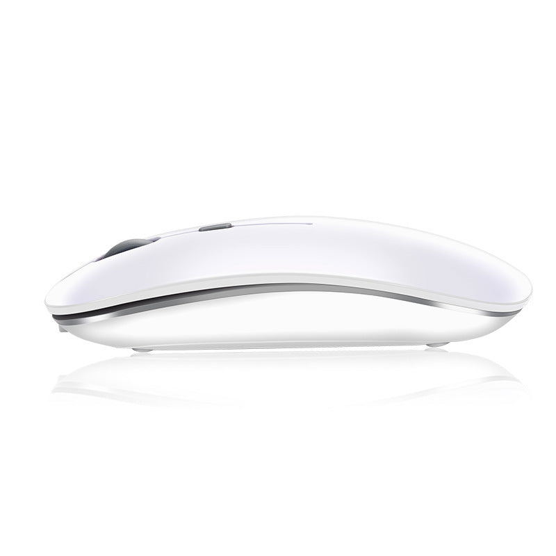 Wireless Bluetooth Mouse for iPad & Laptop - Rechargeable, Apple Compatible