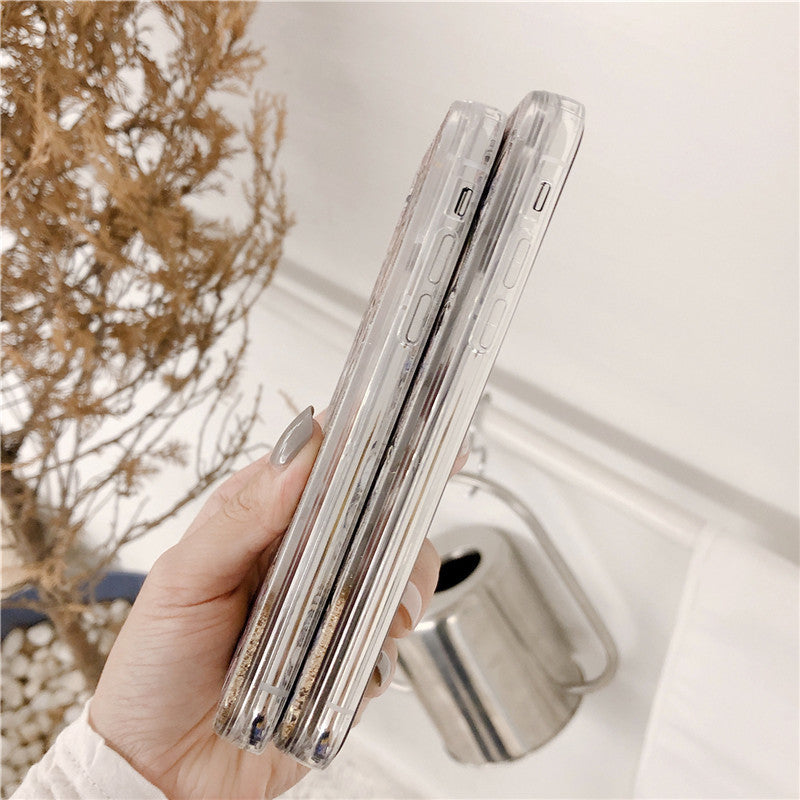 Luxury Quicksand Glitter iPhone Case - Liquid Sparkle TPU Cover for iPhone 6-XS Max