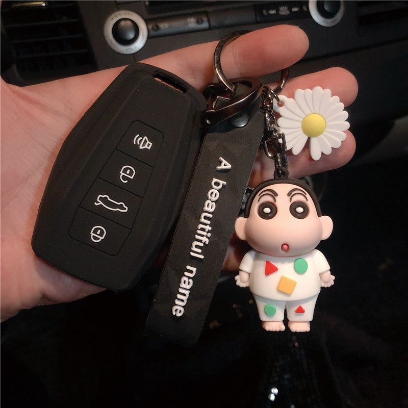 Geely Car Key Cover - Silicone Protective Case for Remote Fob