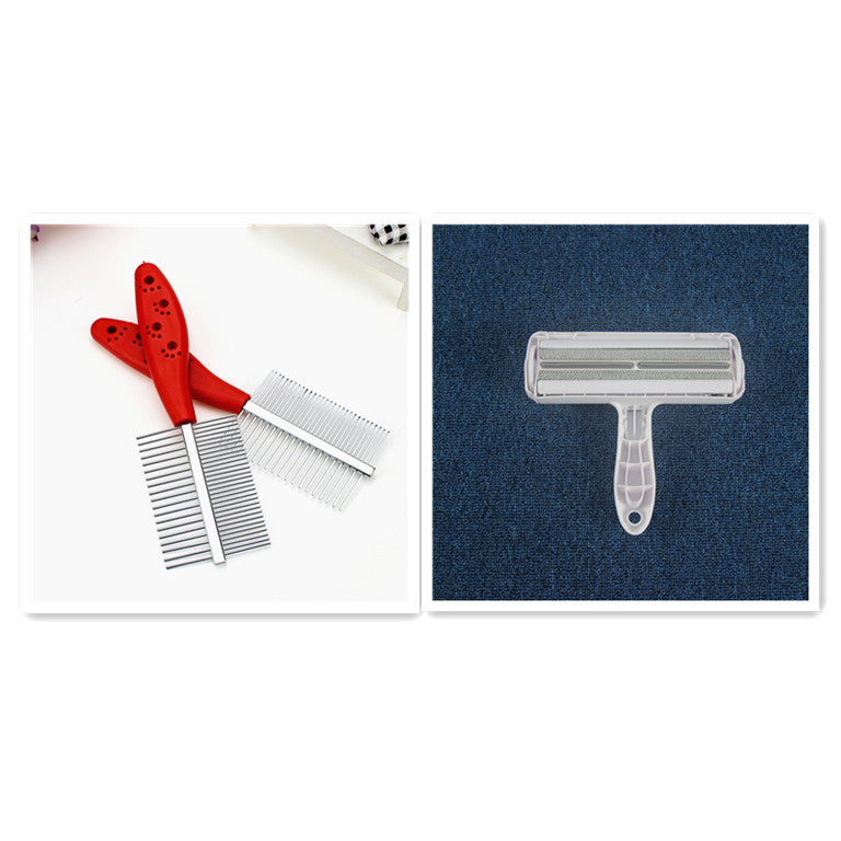 Pet Grooming Kit - Professional Dog & Cat Grooming Tools Set