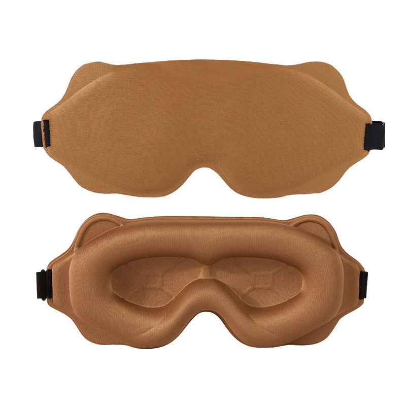 Breathable Sleep Eye Mask - 3D Contoured Blackout Sleeping Mask