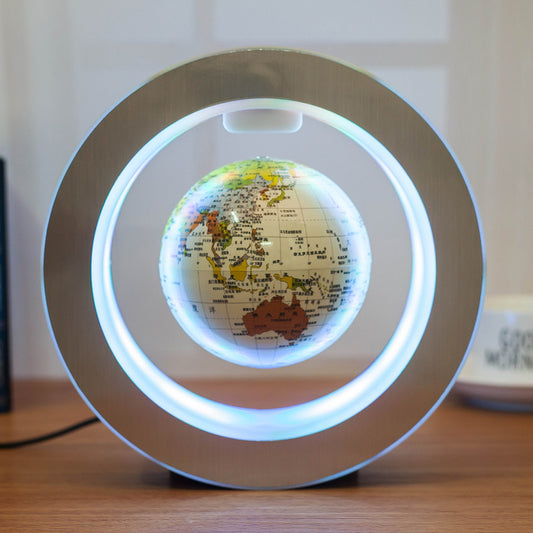 Floating Globe Magnetic Levitation Light