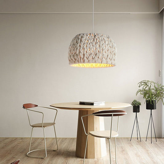 Japanese Style Pendant Light - Modern Restaurant Chandelier 40CM LED Ceiling Lamp