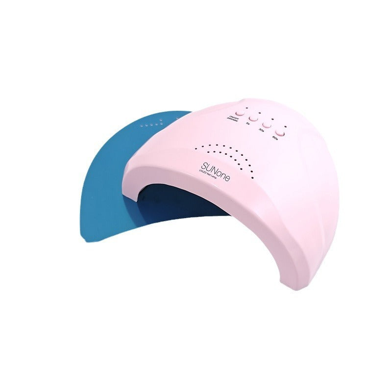 Portable LED Nail Lamp - High-Power Quick-Drying UV Curing Light (441g)