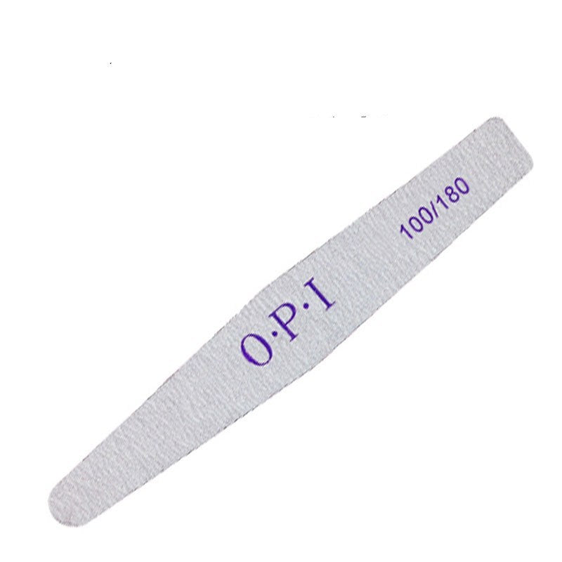 Professional Nail Files Set - 100/180 Grit Double-Sided Sanding Strips for Manicure & Pedicure