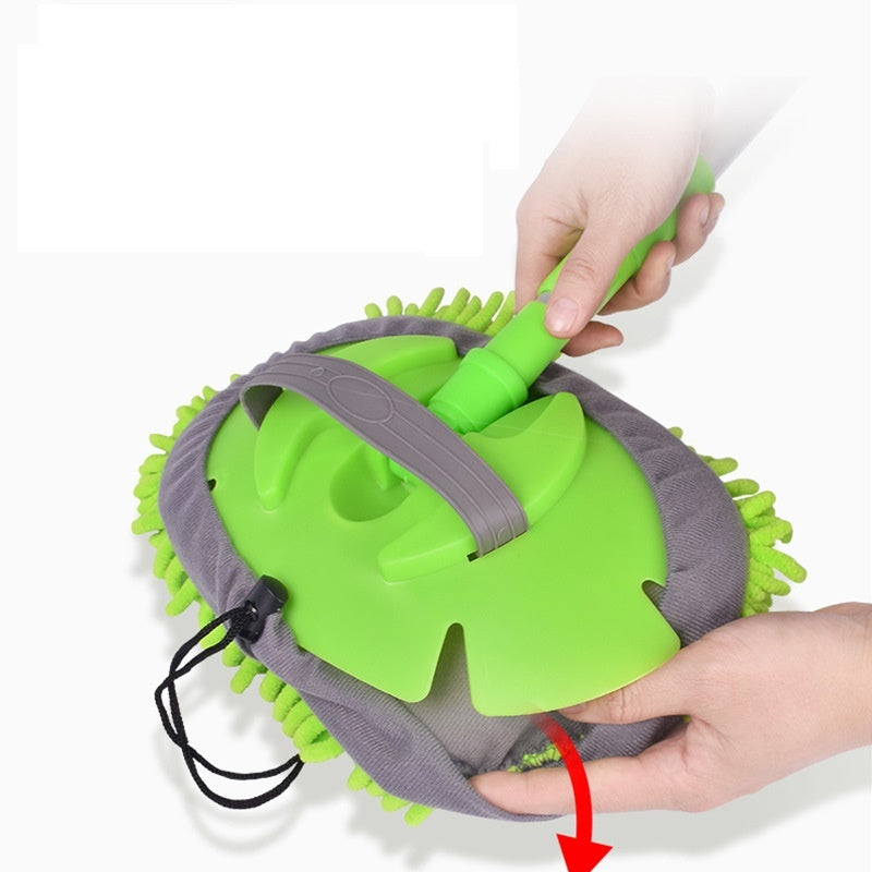 Professional Foam Brush Set - Multi-Purpose Cleaning Tool for Car Detailing & Home Use