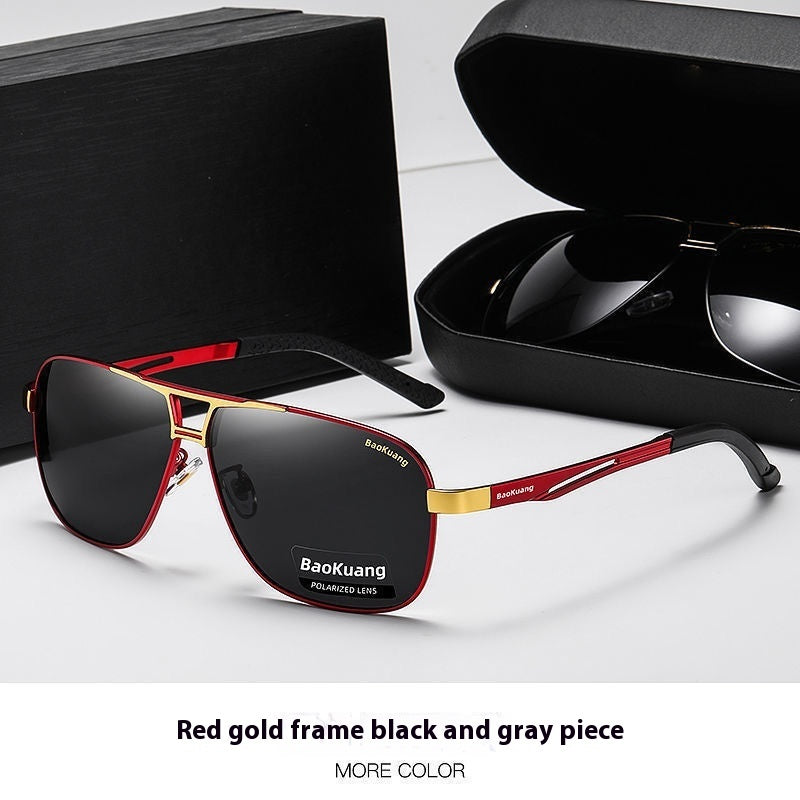 Photochromic Sunglasses for Men - Day Night Transition Driving Glasses